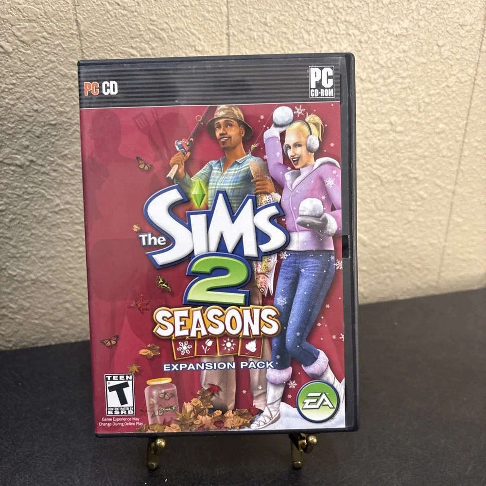 Lot of 7 The Sims 2 PC Game CD ROM Expansion Packs Manuals Complete In Box.
